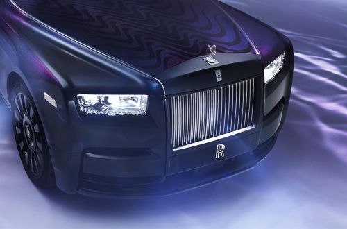 Rolls-Royce представив найскладніший проєкт Phantom Syntopia, який будували 4 роки