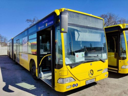 Миколаєву подарували 3 автобуси Mercedes-Benz Citaro