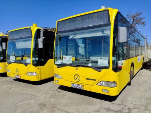   3  Mercedes-Benz Citaro - Mercedes-Benz