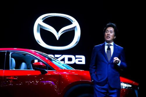 У Mazda новий генеральний директор - Mazda