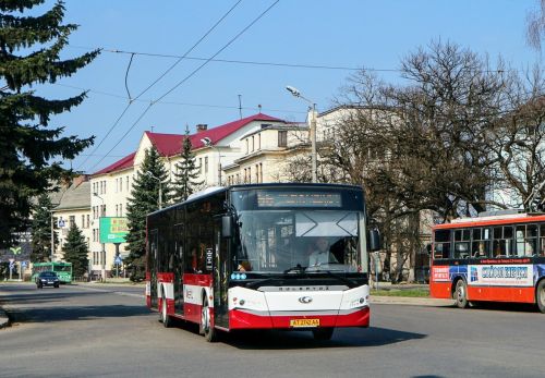 Кривий Ріг придбає 10 автобусів Güleryüz Ecoline - Güleryüz