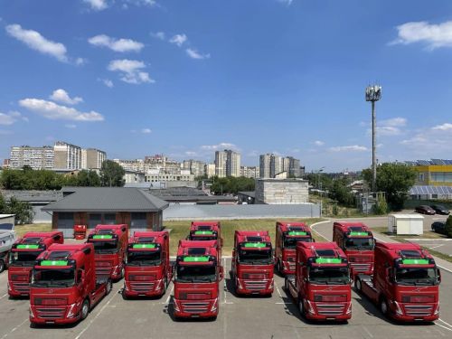 UPG  100-  Volvo FH - Volvo