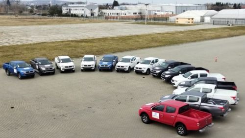 Для ДСНС передали 18 пікапів Fiat Fullback - пікап