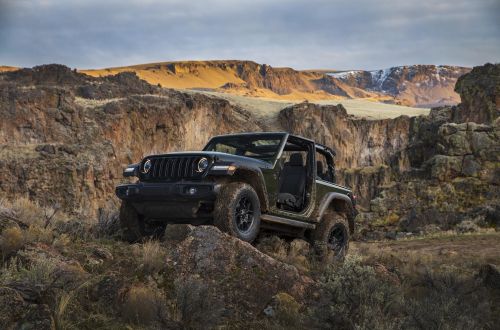    Jeep Wrangler - jeep