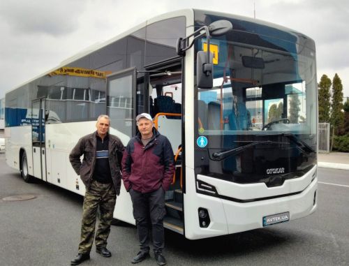 Otokar розморозив ринок міжміських автобусів
