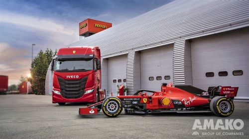 IVECO S-Way  ,     Scuderia Ferrari