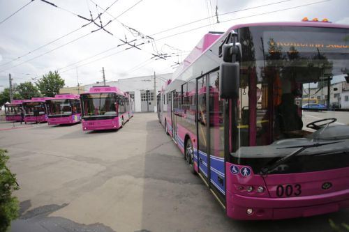 Кременчук придбає 20 нових тролейбусів з автономних ходом