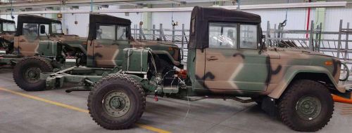 На аукціон виставили військові вантажівки KIA KM450 збанкрутілого заводу "Богдан Моторс" - Богдан