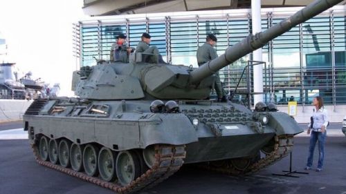 ЗСУ отримають ще 80 танків від Данії та Німеччини