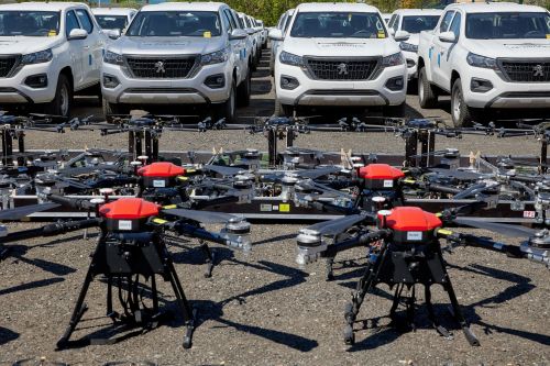 Армія дронів отримала нову техніку - Peugeot