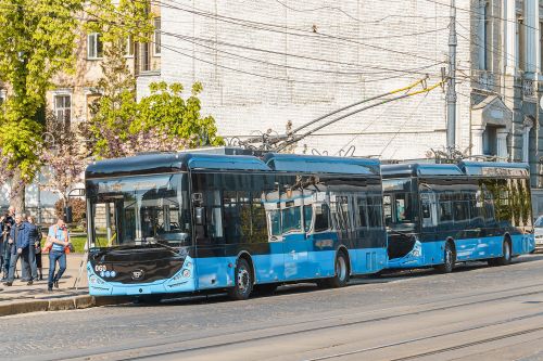 У Вінниці зібрали ще два тролейбуси на місцевому виробництві - тролей