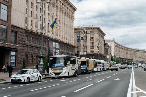 У Києві 9 травня відбувся парад "Добрих справ"