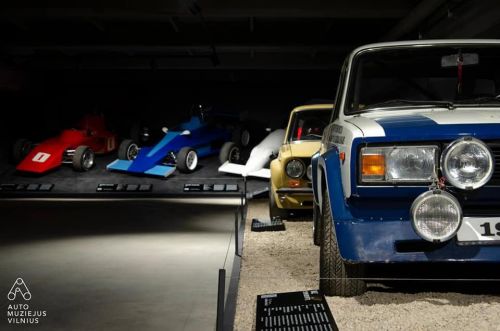У Вільнюсі відкрився новий автомобільний музей