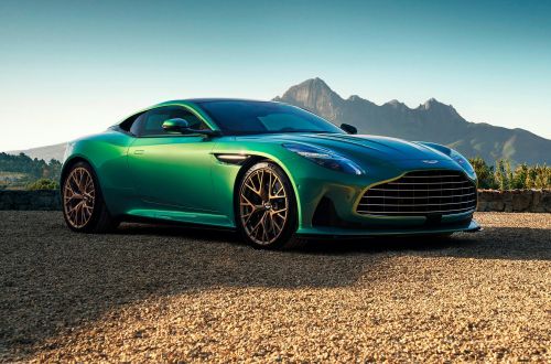 Aston Martin представив DB12 з двигуном 680 к.с.