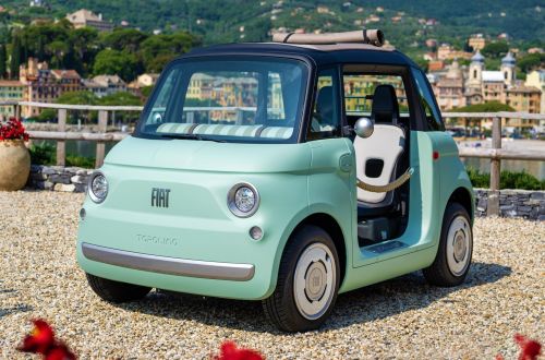 Fiat відроджує легендарний Topolino - FIAT