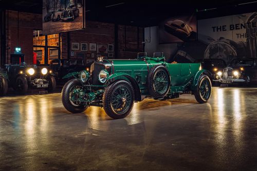 Bentley виготовить репліки легендарного авто 30-х років по астрономічній ціні