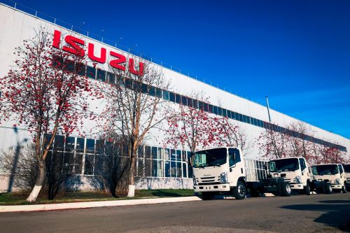 Isuzu      - Isuzu