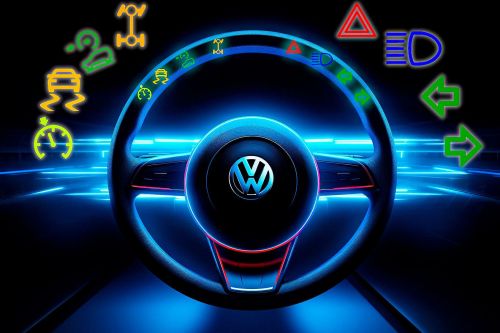 Volkswagen готує революцію в органах керування. У минуле можуть піти традиційні перемикачі поворотів