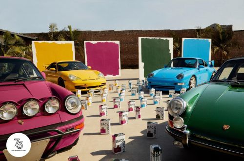 Porsche спробує масштабувати власні кольори у будівельній сфері