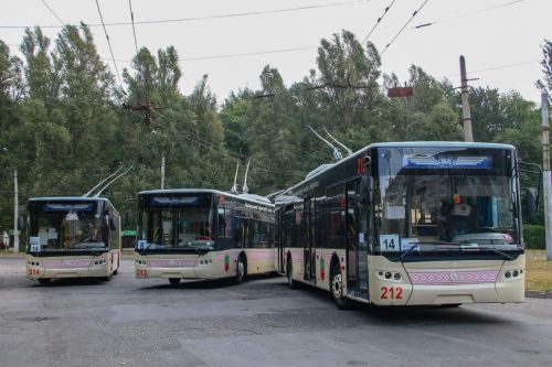 Запоріжжя планує придбати нові тролейбуси - тролейбус
