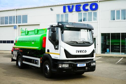   IVECO Eurocargo   8-  - IVECO