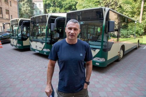 Київ отримав ще 3 міських автобуси Mercedes-Benz Citaro - Mercedes-Benz
