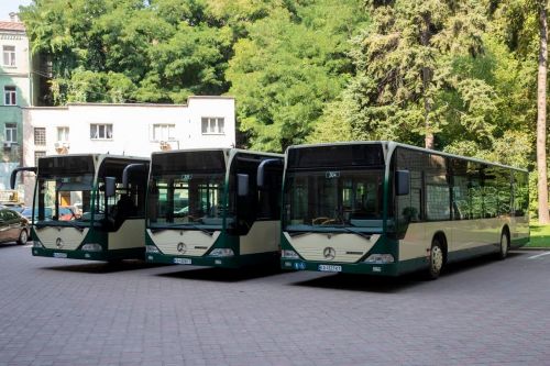 Київ отримав ще 3 міських автобуси Mercedes-Benz Citaro - Mercedes-Benz