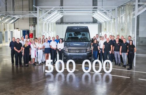 На заводі Volkswagen у Вжесні випущено 500-тисячний автомобіль