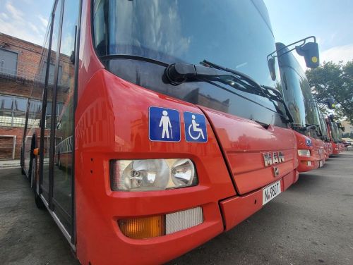 Харків отримає з Німеччини 40 автобусів. 9 вже прибули - автобус