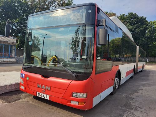 Харків отримає з Німеччини 40 автобусів. 9 вже прибули - автобус