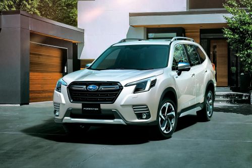 Subaru  Forester.  ? - Subaru