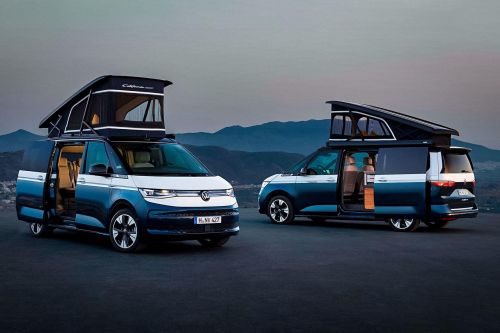 Volkswagen T7 California отримає три різні зони всередені - Volkswagen