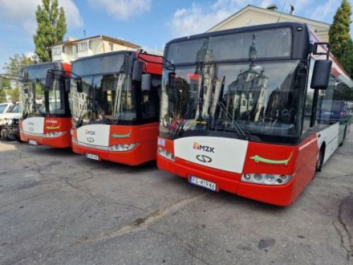 Польща передала три автобуси до м. Суми