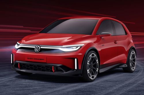 Volkswagen продемонстрував "зарядженний" електромобіль ID. GTI 