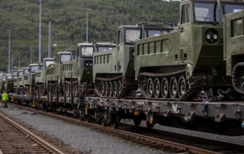 Норвегія передасть Україні близько 50 гусеничних вантажівок - гусенич