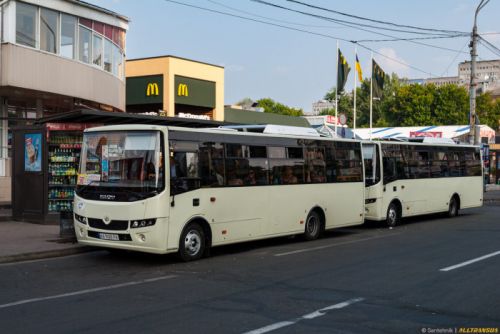 Рівне планує придбати 20 автобусів