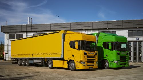 В Україні почали замовляти індивідуалізовані вантажівки Scania - Scania