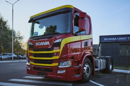 На вживані вантажівки Scania діють вигідні умови придбання - Scania