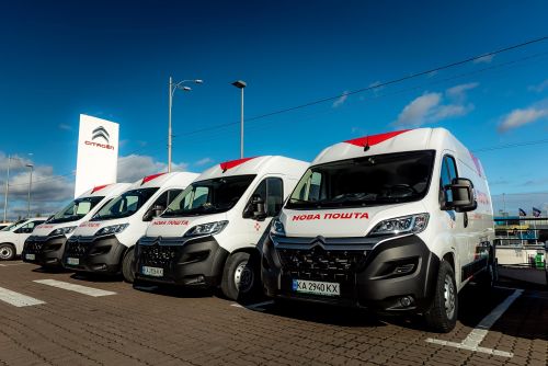 "Нова пошта" закупила партію фургонів для експрес-доставки - Citroen