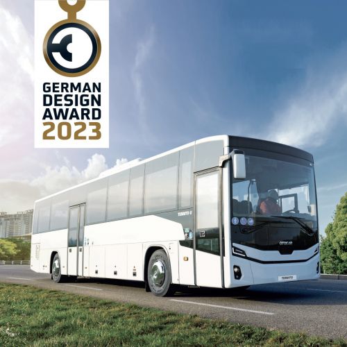 Автобус Otokar Territo U отримав нагороду за дизайн