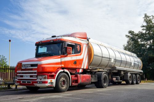 В Україні знайшли вантажівку Scania з пробігом 1,5 млн. км