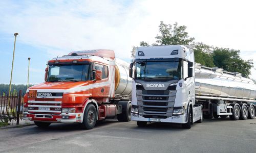 В Україні знайшли вантажівку Scania з пробігом 1,5 млн. км - Scania