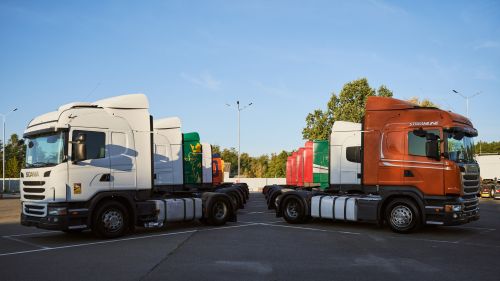 У грудні на склад вантажівок Scania діють знижки до 20% - Scania