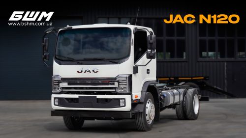 Вантажівки JAC вперше вийшли в лідери продажів на українському ринку в сегменті 8-16 т
