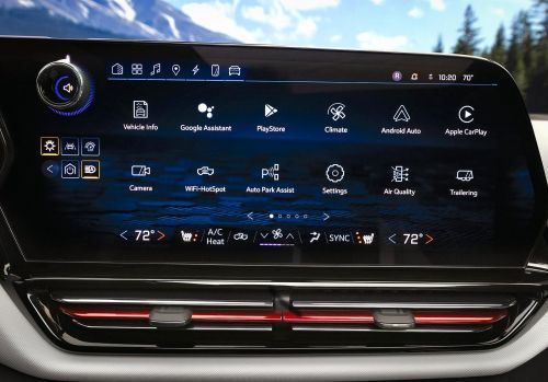  General Motors   Apple CarPlay  Android Auto