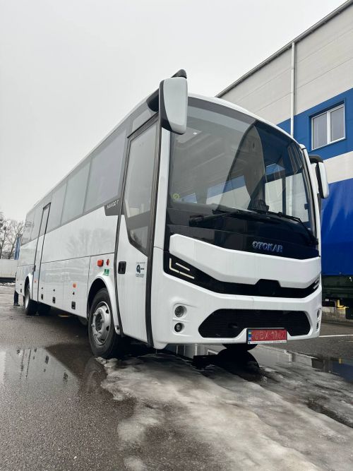 В Україні був проданий перший автобус Otokar Navigo T з оновленим дизайном