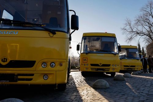 Закарпаття закупило шкільних автобусів на 89,6 млн. грн. - шкіль