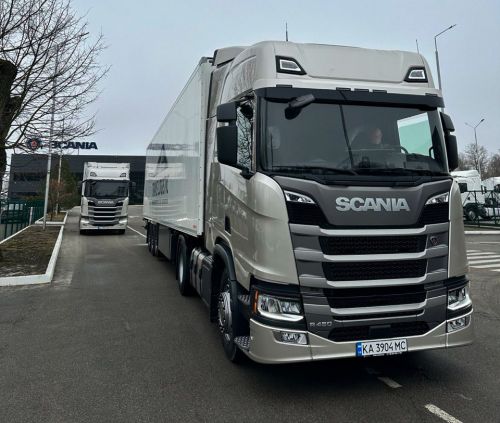  -    Scania - Scania