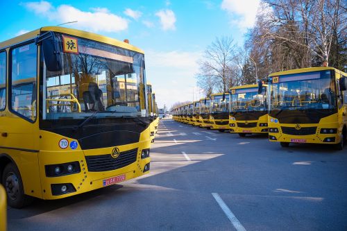 Вінничина отримала 30 автобусів українського виробництва