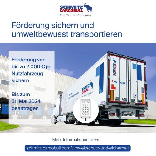 Schmitz Cargobull запровадить імобілайзер на напівпричепах